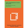 The Comparative Study Of Elites: An Introduction And Bibliography