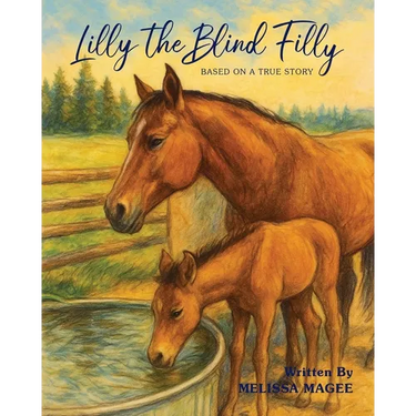 Lilly the Blind Filly