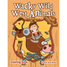 Wacky Wild West Animals Coloring Book