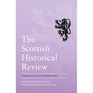 The Declaration of Arbroath, 1320-2020: Scottish Historical Review: Volume 101, Issue 3