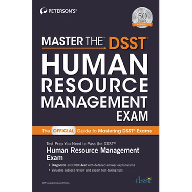 Master the Dsst Human Resource Management Exam