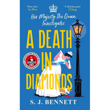 A Death in Diamonds: Her Majesty the Queen Investigates
