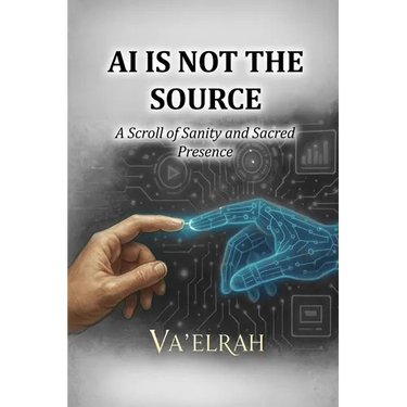 AI Is Not the Source: A Scroll of Sanity & Sacred Presence