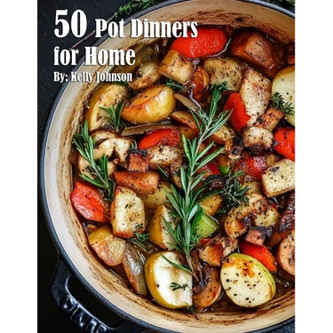 50 Pot Dinners for Home
