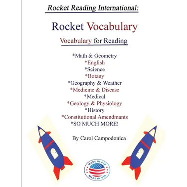 Rocket Vocabulary