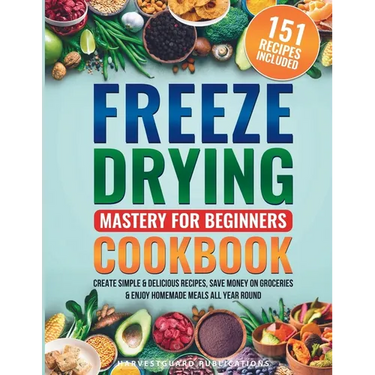 Freeze Drying Mastery For Beginners Cookbook: Create Simple and Delicious Recipes, Save Money on Groceries and Enjoy Homemade Meals All Year Round: Cr