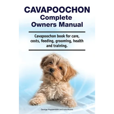 Cavapoochon Complete Owners Manual. Cavapoochon book for care, costs, feeding, grooming, health and training.