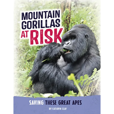 Mountain Gorillas at Risk: Saving These Great Apes