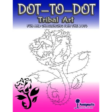 Dot-To-Dot Tribal Art: Fun and challenging join the dots