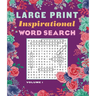 Large Print Inspirational Word Search Volume 1