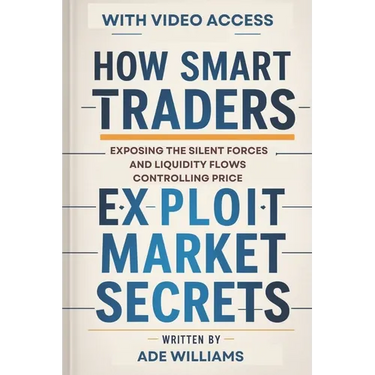 How Smart Traders Exploit Market Secrets: Exposing The Silent Forces And Liquidity Flows Controlling Price