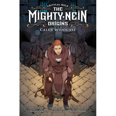 Critical Role: The Mighty Nein Origins--Caleb Widogast