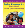Reading and Language Arts Worksheets Don′t Grow Dendrites: 20 Literacy Strategies That Engage the Brain