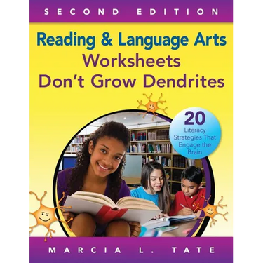 Reading and Language Arts Worksheets Don′t Grow Dendrites: 20 Literacy Strategies That Engage the Brain