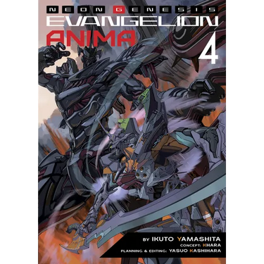Neon Genesis Evangelion: Anima (Light Novel) Vol. 4
