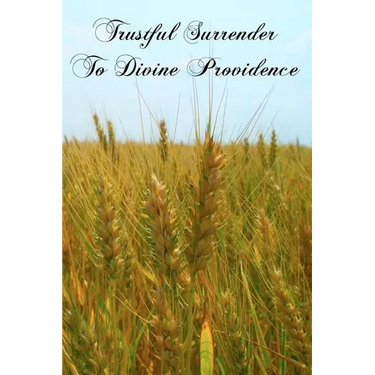 Trustful Surrender To Divine Providence