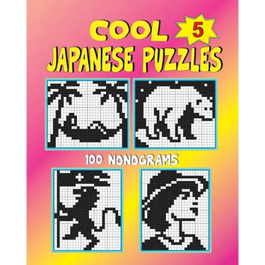 Cool japanese puzzles (Volume 5)