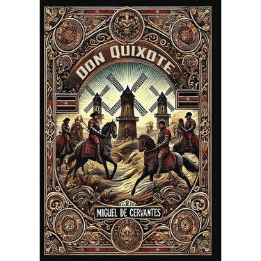 Don Quixote (Collector's Edition) (Laminated Hardback with Jacket)