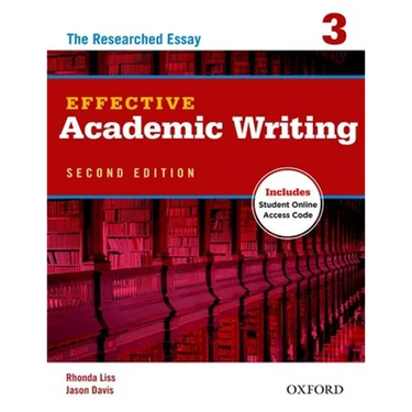 Effective Academic Writing 2e Student Book 3