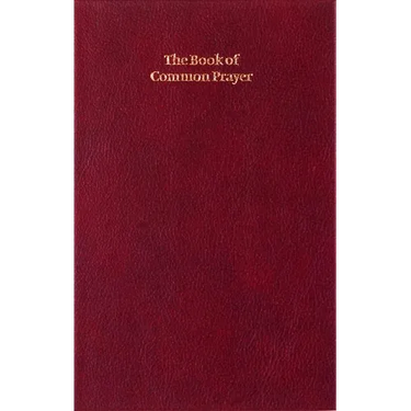 Book of Common Prayer, Enlarged Edition, Burgundy, Cp420 701b Burgundy