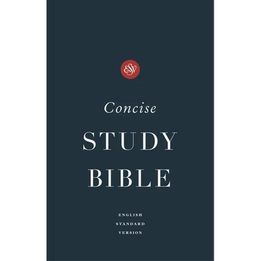 ESV Concise Study Bible(tm), Economy Edition (Paperback)