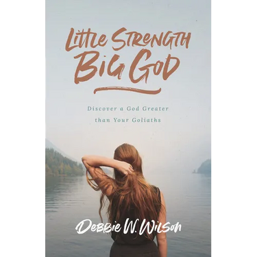 Little Strength, Big God: Discover a God Greater Than Your Goliaths