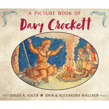 A Picture Book of Davy Crockett