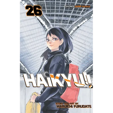 Haikyu!!, Vol. 26