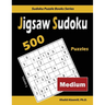 Jigsaw Sudoku: 500 Medium Puzzles
