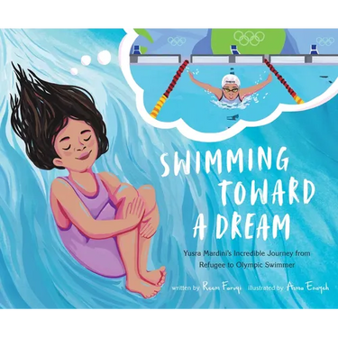 Swimming Toward a Dream: Yusra Mardini's Incredible Journey from Refugee to Olympic Swimmer