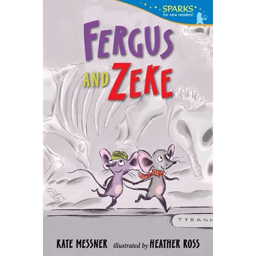 Fergus and Zeke: Candlewick Sparks