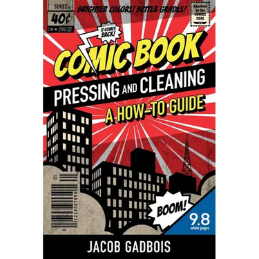 Comic Book Pressing and Cleaning: A How-To Guide
