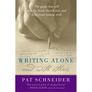 Writing Alone and with Others