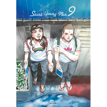 Saint Young Men Omnibus 9 (Vol. 17-18)