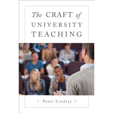 The Craft of University Teaching