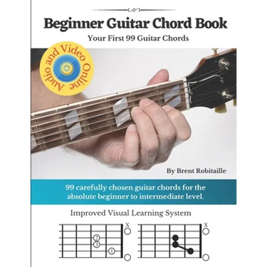 Beginner Guitar Chord Book: Your First 99 Guitar Chords
