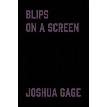 blips on a screen