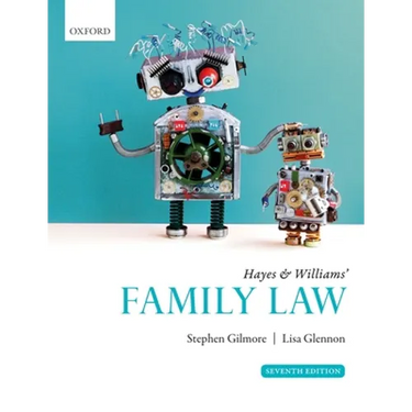 Hayes & Williams' Family Law