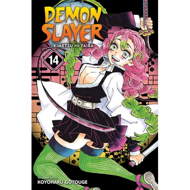 Demon Slayer: Kimetsu No Yaiba, Vol. 14: The Mu of Muichiro