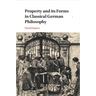 Property and its Forms in Classical German Philosophy