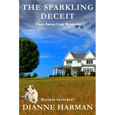 A Sparkling Deceit: Clean Sweep Cozy Mystery