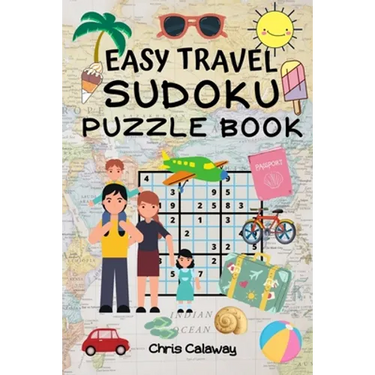 Easy Travel Sudoku Puzzle Book