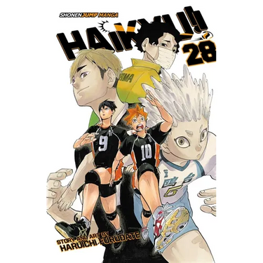 Haikyu!!, Vol. 28: Day 2