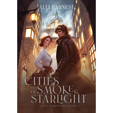 Cities of Smoke and Starlight: A Science Fantasy Romance Series