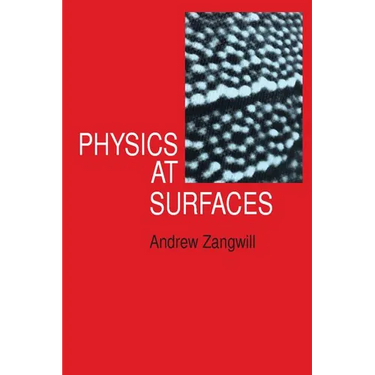 Physics at Surfaces