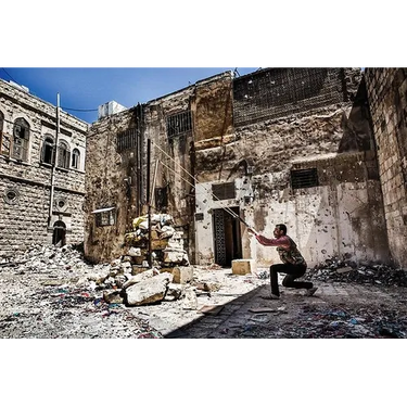 A Whole World Blind: War and Life in Northern Syria