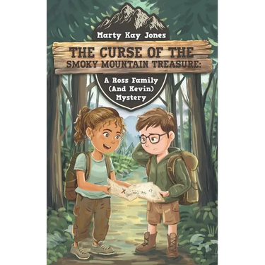 The Curse of the Smoky Mountain Treasure: A Ross Family (And Kevin) Mystery