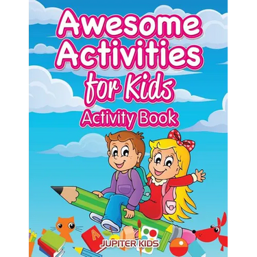 Awesome Activities for Kids Activity Book