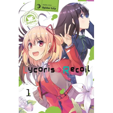 Lycoris Recoil Official Comic Anthology: Repeat, Vol. 1: Volume 1