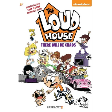 The Loud House #1: There Will Be Chaos